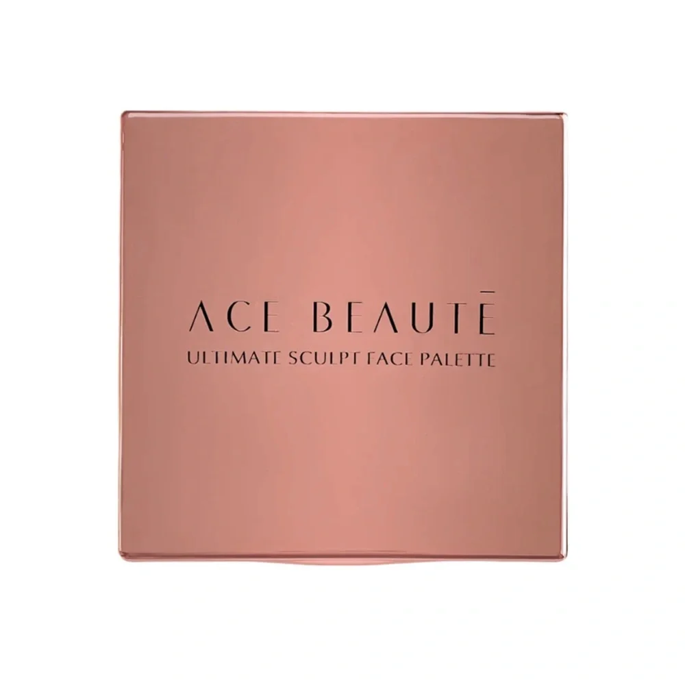 Ace Beaute limited edition ultimate face sculpt palette bronzer contour hilight - Picture 4 of 5